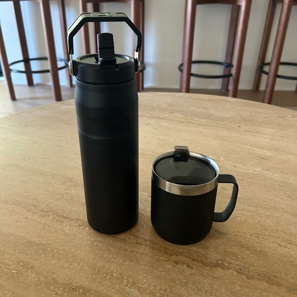 Stanley IceFlow (24 oz) and Mug (12 oz)